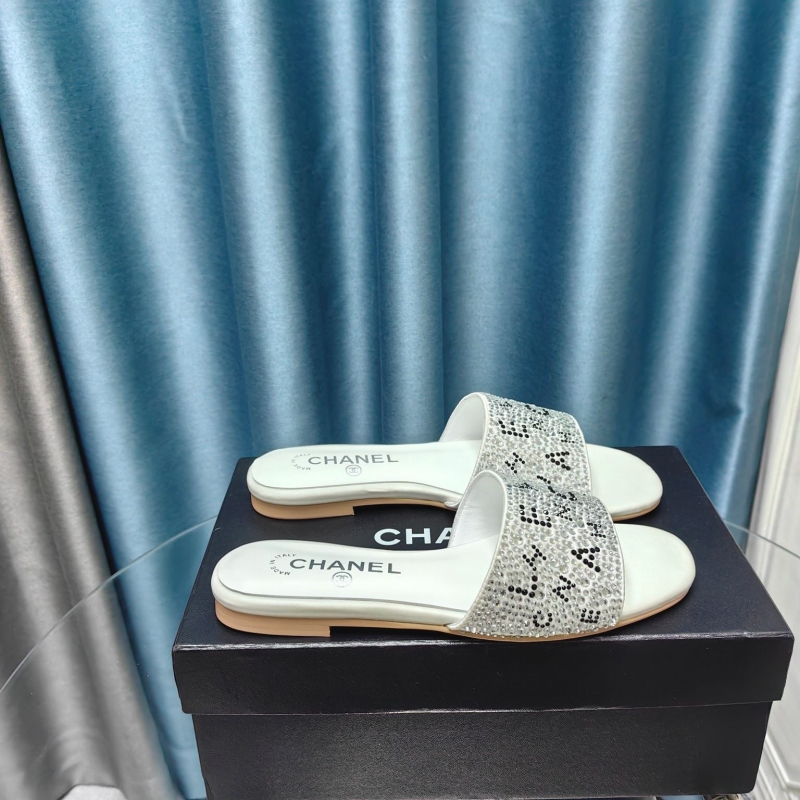 Chanel Slippers